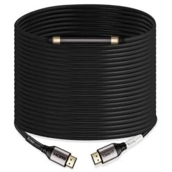 4K HDMI Cable With Signal Booster CL3 Rated - HDMI 2.0b - 4K@60hz, Black(Gearit Hdmi Cable With Signal Booster Cl3 Rated Hdmi 2 0b 4k 60hz Black) 24 4K HDMI Cable With Signal Booster CL3 Rated - HDMI 2.0b - 4K@60hz, Black(Gearit Hdmi Cable With Signal Booster Cl3 Rated Hdmi 2 0b 4k 60hz Black) -GEARit Store GI PRO HD2 CL3 100F 1PK