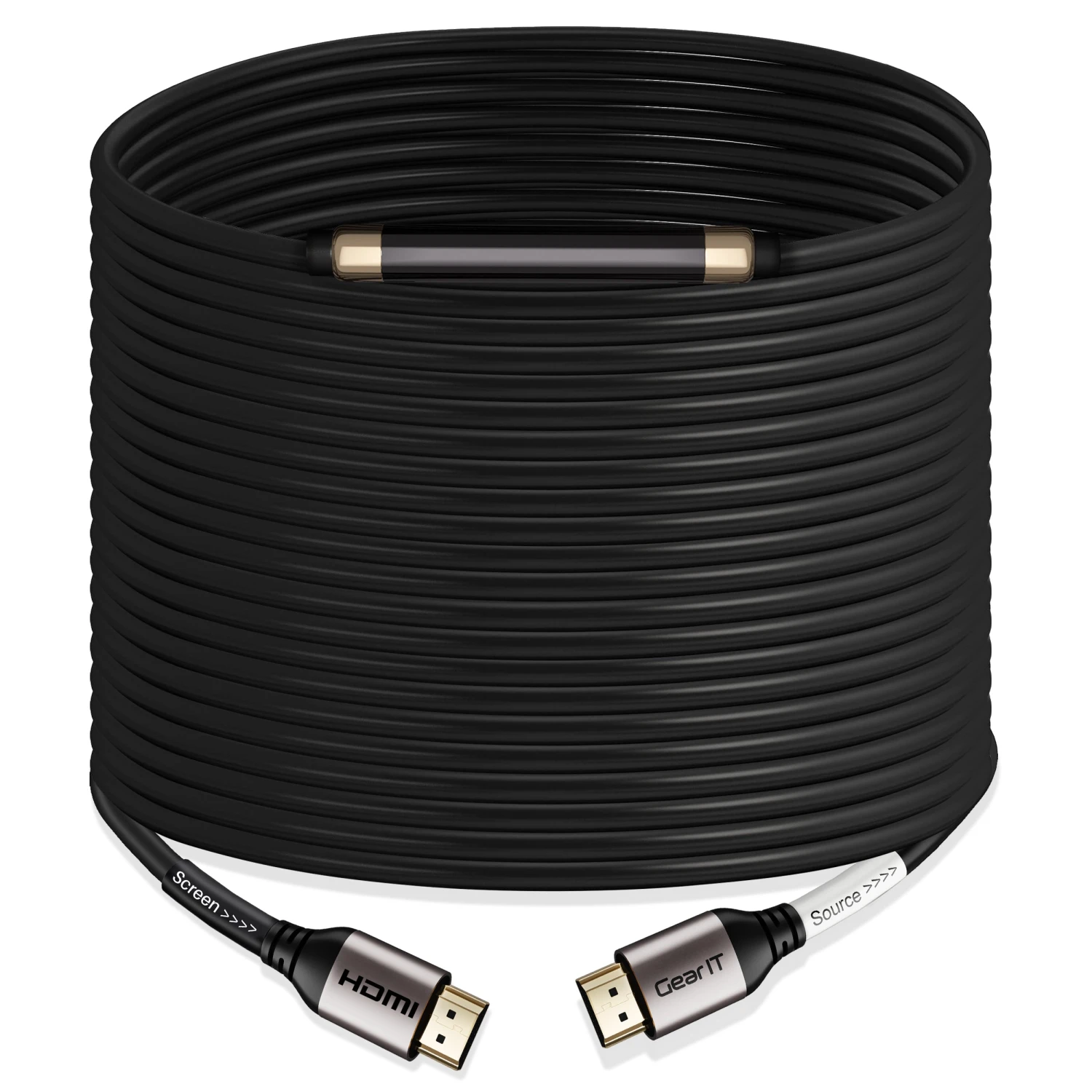 4K HDMI Cable With Signal Booster CL3 Rated - HDMI 2.0b - 4K@60hz, Black(Gearit Hdmi Cable With Signal Booster Cl3 Rated Hdmi 2 0b 4k 60hz Black) 9 4K HDMI Cable With Signal Booster CL3 Rated - HDMI 2.0b - 4K@60hz, Black(Gearit Hdmi Cable With Signal Booster Cl3 Rated Hdmi 2 0b 4k 60hz Black) - Image 9