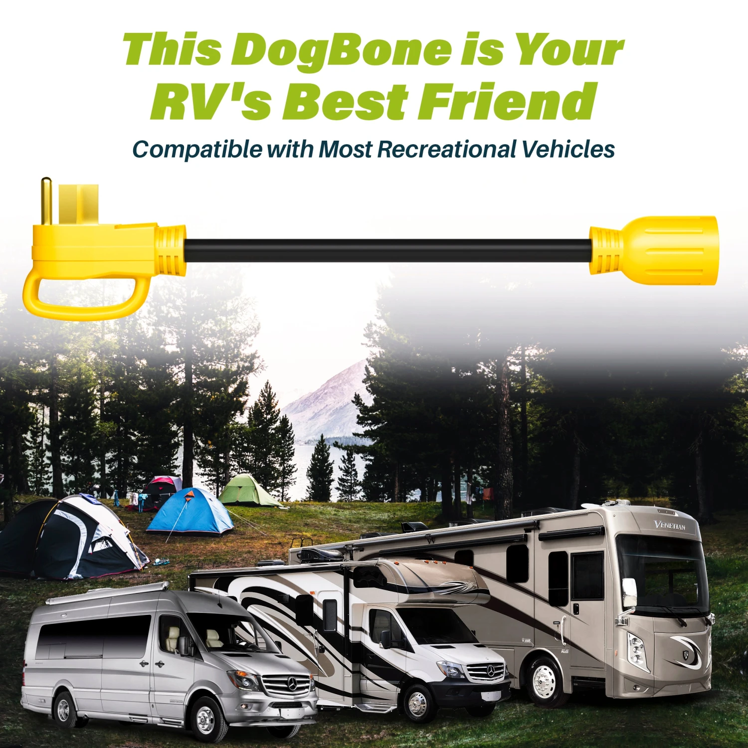 50 AMP Male (NEMA 14-50P) To 30 AMP Female Twist Lock (NEMA L14-30R) RV Dogbone Generator Adapter Cord, 1.5 Feet(Gearit 50 Amp Male Nema 14 50p To 30 Amp Female Twist Lock Nema L14 30r Rv Dogbone Generator Adapter Cord 1 5 Feet) 5 50 AMP Male (NEMA 14-50P) To 30 AMP Female Twist Lock (NEMA L14-30R) RV Dogbone Generator Adapter Cord, 1.5 Feet(Gearit 50 Amp Male Nema 14 50p To 30 Amp Female Twist Lock Nema L14 30r Rv Dogbone Generator Adapter Cord 1 5 Feet) - Image 5