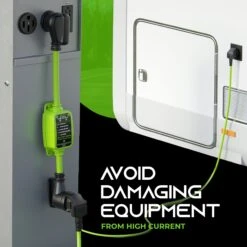 30-Amp RV Surge Protector Plug With 2700 Joules Surge Protection - Weather Resistant(30 Amp Rv Surge Protector Plug With 2700 Joules Surge Protection Weather Resistant) -GEARit Store GI RVSP 30A 8