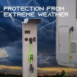 30-Amp RV Surge Protector Plug With 2700 Joules Surge Protection - Weather Resistant(30 Amp Rv Surge Protector Plug With 2700 Joules Surge Protection Weather Resistant) -GEARit Store GI RVSP 30A 9