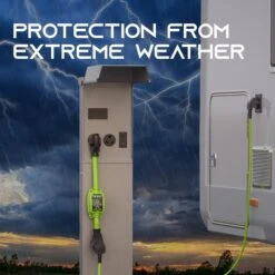 50 Amp Heavy Duty Weather Resistant RV Surge Protector, Green(Gearit Rv Surge Protector 50 Amp Circuit Analyzer Voltage Protector Monitor With Surge Protection 4100 Joules Weather Resistant 50a Extension Plug For Rv Trailer Travel Outdoor Camper) 14 50 Amp Heavy Duty Weather Resistant RV Surge Protector, Green(Gearit Rv Surge Protector 50 Amp Circuit Analyzer Voltage Protector Monitor With Surge Protection 4100 Joules Weather Resistant 50a Extension Plug For Rv Trailer Travel Outdoor Camper) -GEARit Store GI RVSP 50A 9