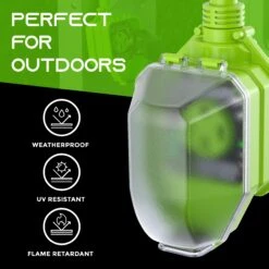 50-Amp RV Surge Protector Plug With 3060 Joules Surge Protection - Weatherproof Cover And OCP Reset(50 Amp Rv Surge Protector Plug With 4100 Joules Surge Protection Weatherproof Cover And Ocp Reset) -GEARit Store GI RVSP OCP 50A 6