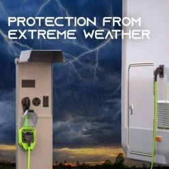 50-Amp RV Surge Protector Plug With 3060 Joules Surge Protection - Weatherproof Cover And OCP Reset(50 Amp Rv Surge Protector Plug With 4100 Joules Surge Protection Weatherproof Cover And Ocp Reset) -GEARit Store GI RVSP OCP 50A 9