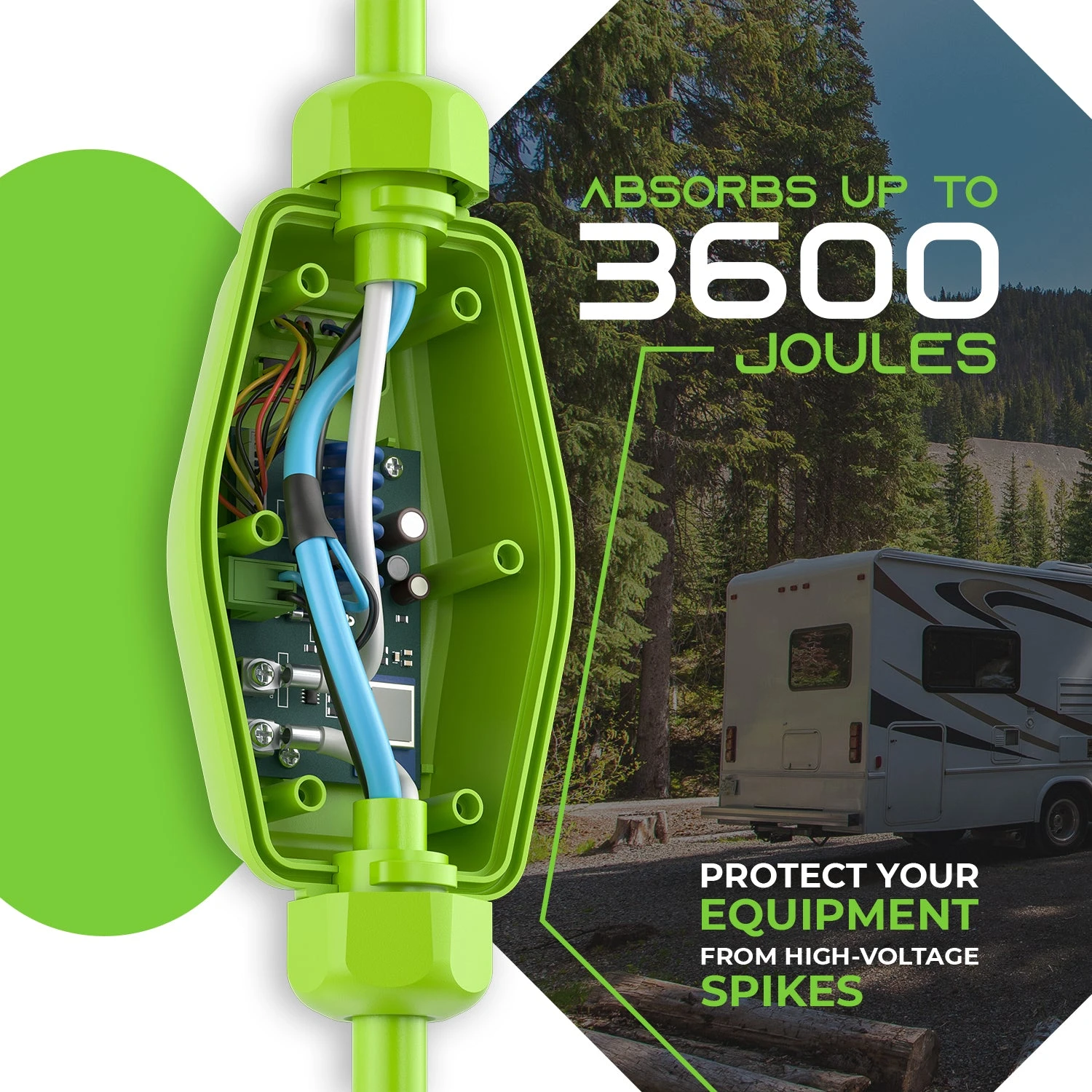 30 Amp WiFi RV Surge Protector - Monitor In Real Time(30 Amp Wifi Rv Surge Protector Monitor In Real Time) 2 30 Amp WiFi RV Surge Protector - Monitor In Real Time(30 Amp Wifi Rv Surge Protector Monitor In Real Time) - Image 2