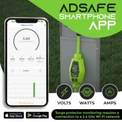 30 Amp WiFi RV Surge Protector - Monitor In Real Time(30 Amp Wifi Rv Surge Protector Monitor In Real Time) 13 30 Amp WiFi RV Surge Protector - Monitor In Real Time(30 Amp Wifi Rv Surge Protector Monitor In Real Time) -GEARit Store GI RVSP WF 30A 5