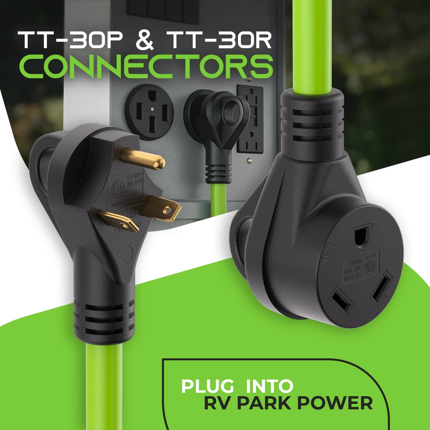 30 Amp WiFi RV Surge Protector - Monitor In Real Time(30 Amp Wifi Rv Surge Protector Monitor In Real Time) 6 30 Amp WiFi RV Surge Protector - Monitor In Real Time(30 Amp Wifi Rv Surge Protector Monitor In Real Time) - Image 6