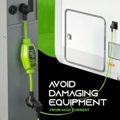 30 Amp WiFi RV Surge Protector - Monitor In Real Time(30 Amp Wifi Rv Surge Protector Monitor In Real Time) 16 30 Amp WiFi RV Surge Protector - Monitor In Real Time(30 Amp Wifi Rv Surge Protector Monitor In Real Time) -GEARit Store GI RVSP WF 30A 8