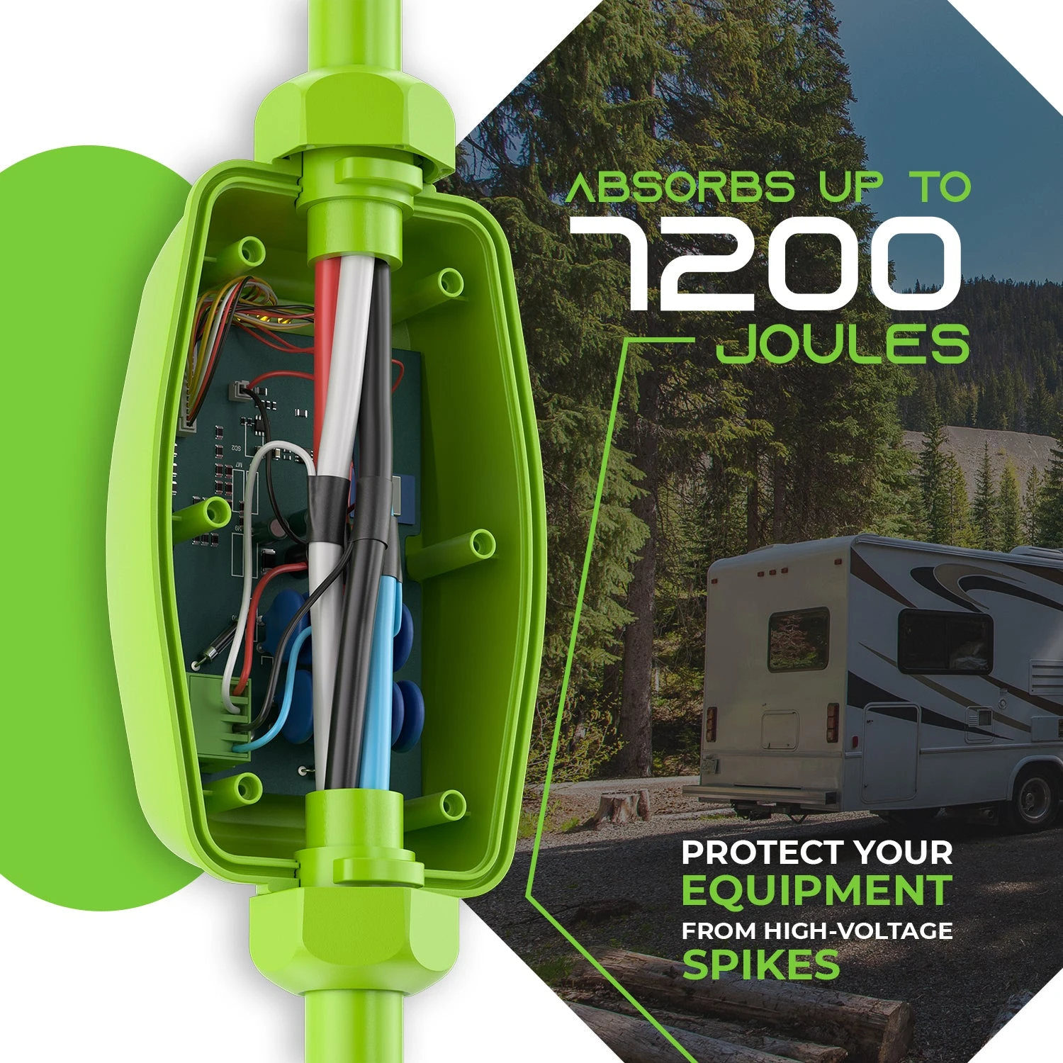 50 Amp WiFi RV Surge Protector - Monitor In Real Time(50 Amp Wifi Rv Surge Protector Monitor In Real Time) 2 50 Amp WiFi RV Surge Protector - Monitor In Real Time(50 Amp Wifi Rv Surge Protector Monitor In Real Time) - Image 2