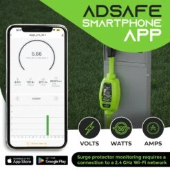 50 Amp WiFi RV Surge Protector - Monitor In Real Time(50 Amp Wifi Rv Surge Protector Monitor In Real Time) 13 50 Amp WiFi RV Surge Protector - Monitor In Real Time(50 Amp Wifi Rv Surge Protector Monitor In Real Time) -GEARit Store GI RVSP WF 50A 5