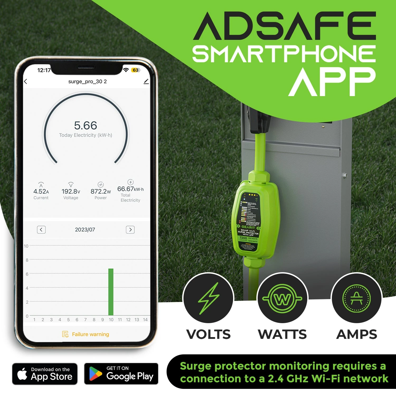 50 Amp WiFi RV Surge Protector - Monitor In Real Time(50 Amp Wifi Rv Surge Protector Monitor In Real Time) 5 50 Amp WiFi RV Surge Protector - Monitor In Real Time(50 Amp Wifi Rv Surge Protector Monitor In Real Time) - Image 5