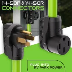 50 Amp WiFi RV Surge Protector - Monitor In Real Time(50 Amp Wifi Rv Surge Protector Monitor In Real Time) 14 50 Amp WiFi RV Surge Protector - Monitor In Real Time(50 Amp Wifi Rv Surge Protector Monitor In Real Time) -GEARit Store GI RVSP WF 50A 6