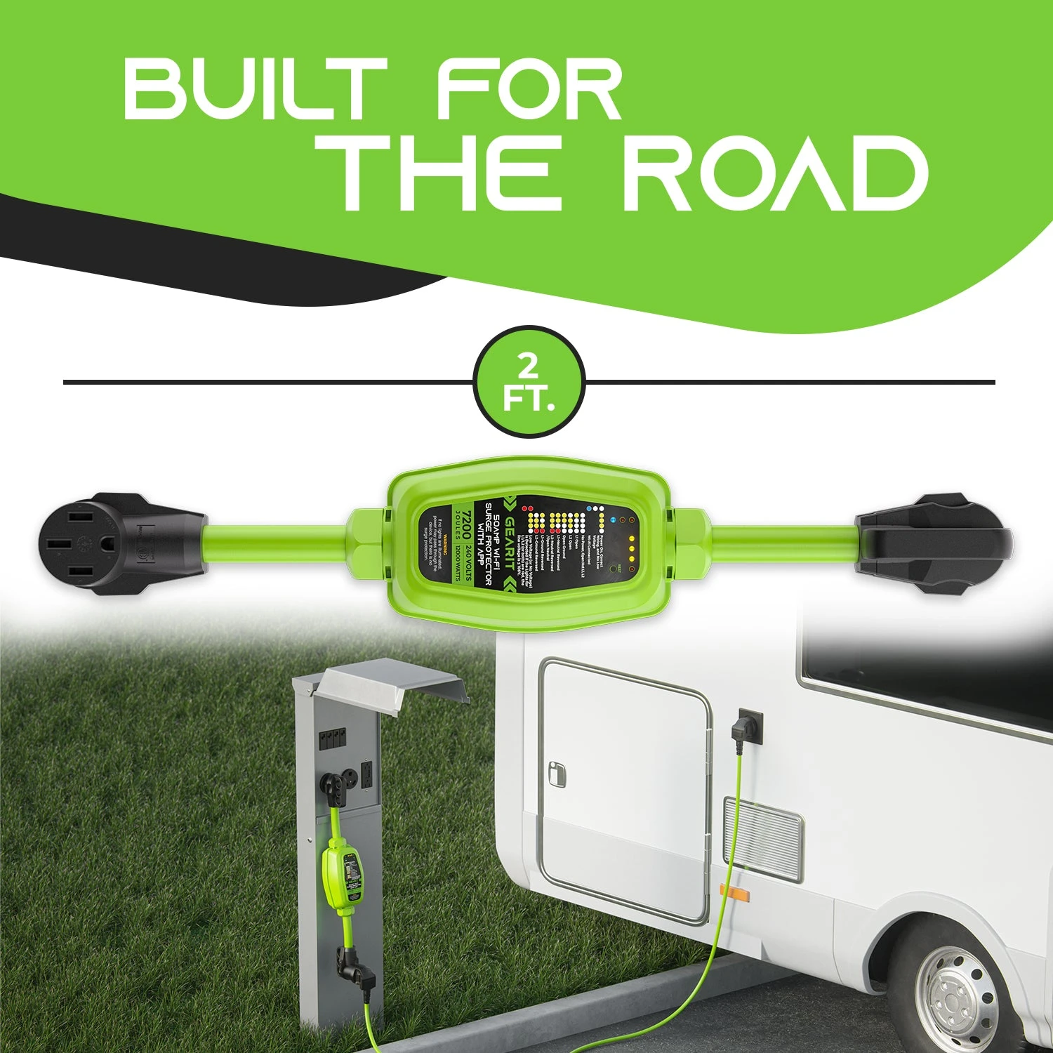 50 Amp WiFi RV Surge Protector - Monitor In Real Time(50 Amp Wifi Rv Surge Protector Monitor In Real Time) 7 50 Amp WiFi RV Surge Protector - Monitor In Real Time(50 Amp Wifi Rv Surge Protector Monitor In Real Time) - Image 7