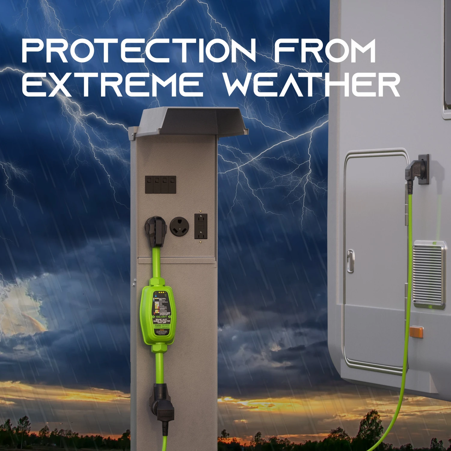 50 Amp WiFi RV Surge Protector - Monitor In Real Time(50 Amp Wifi Rv Surge Protector Monitor In Real Time) 9 50 Amp WiFi RV Surge Protector - Monitor In Real Time(50 Amp Wifi Rv Surge Protector Monitor In Real Time) - Image 9