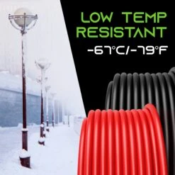 12AWG 600V Tinned OFC Stranded Silicone Wire, 2-Pack (Black & Red)(Gearit 12awg 600v Tinned Ofc Stranded Silicone Wire 2 Pack) 25 12AWG 600V Tinned OFC Stranded Silicone Wire, 2-Pack (Black & Red)(Gearit 12awg 600v Tinned Ofc Stranded Silicone Wire 2 Pack) -GEARit Store GI SLC 12G 2PK 5 74d588df 2792 4504 9a30 e60782bf584a