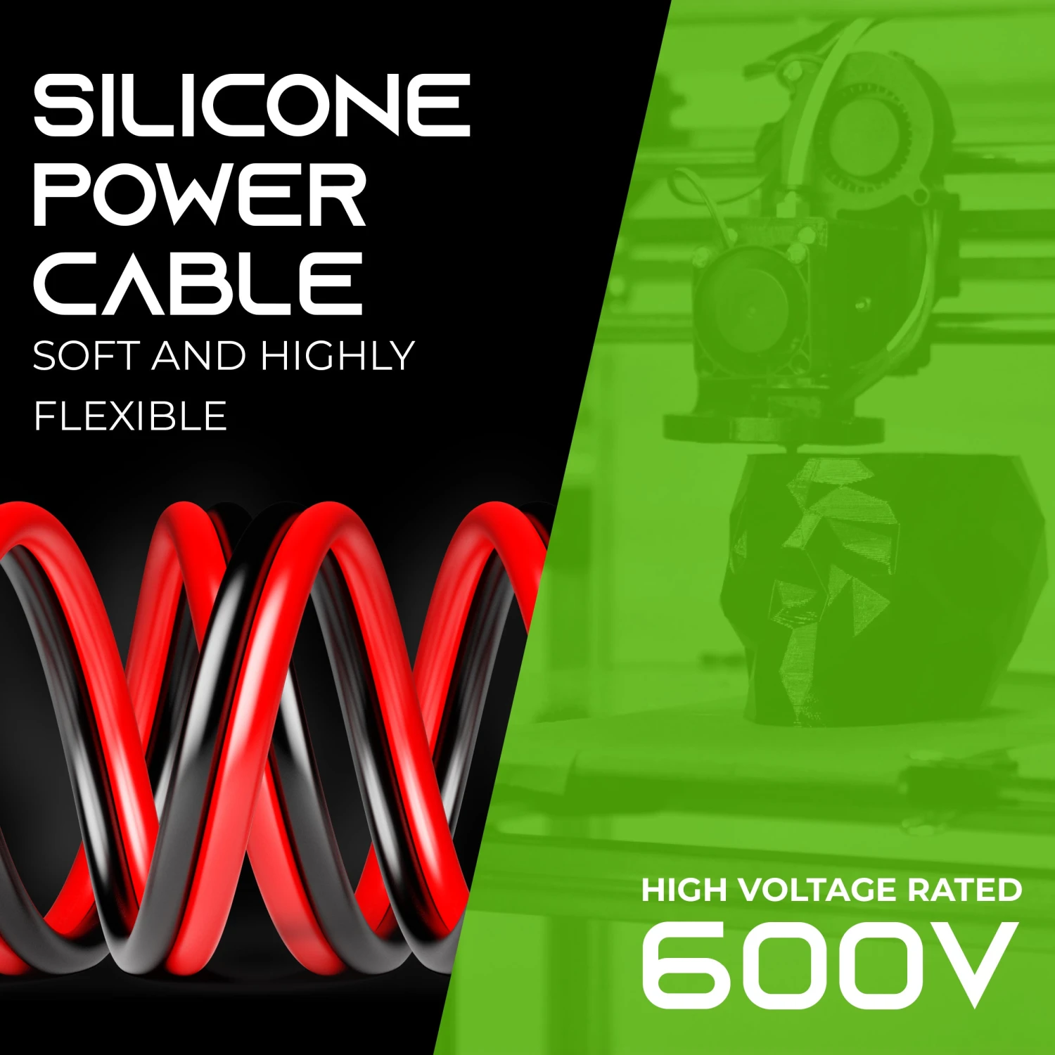 12AWG 600V Tinned OFC Stranded Bonded Silicone Wire(Gearit 12awg 600v Tinned Ofc Stranded Bonded Silicone Wire) 9 12AWG 600V Tinned OFC Stranded Bonded Silicone Wire(Gearit 12awg 600v Tinned Ofc Stranded Bonded Silicone Wire) - Image 9