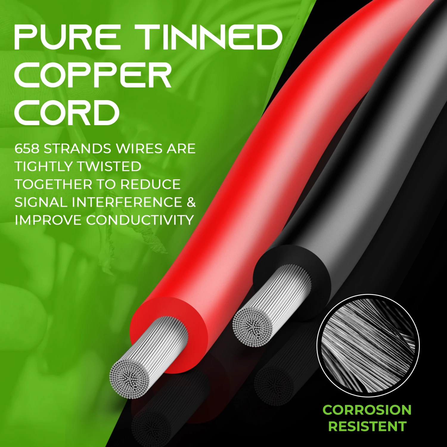 12AWG 600V Tinned OFC Stranded Silicone Wire, 2-Pack (Black & Red)(Gearit 12awg 600v Tinned Ofc Stranded Silicone Wire 2 Pack) 10 12AWG 600V Tinned OFC Stranded Silicone Wire, 2-Pack (Black & Red)(Gearit 12awg 600v Tinned Ofc Stranded Silicone Wire 2 Pack) - Image 10