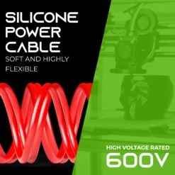 12AWG 600V Tinned OFC Stranded Silicone Wire, Red(Gearit 12awg 600v Tinned Ofc Stranded Silicone Wire Red) -GEARit Store GI SLC 12G RD 2 fa606108 092e 41ad b3d1 fbe857e9bf1f