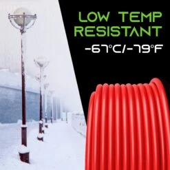 12AWG 600V Tinned OFC Stranded Silicone Wire, Red(Gearit 12awg 600v Tinned Ofc Stranded Silicone Wire Red) -GEARit Store GI SLC 12G RD 5