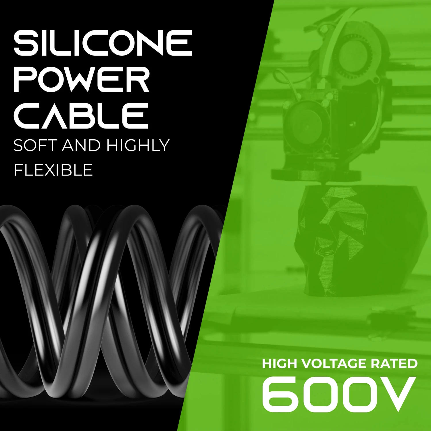14AWG 600V Tinned OFC Stranded Silicone Wire, Black(Gearit 14awg 600v Tinned Ofc Stranded Silicone Wire Black) 9 14AWG 600V Tinned OFC Stranded Silicone Wire, Black(Gearit 14awg 600v Tinned Ofc Stranded Silicone Wire Black) - Image 9