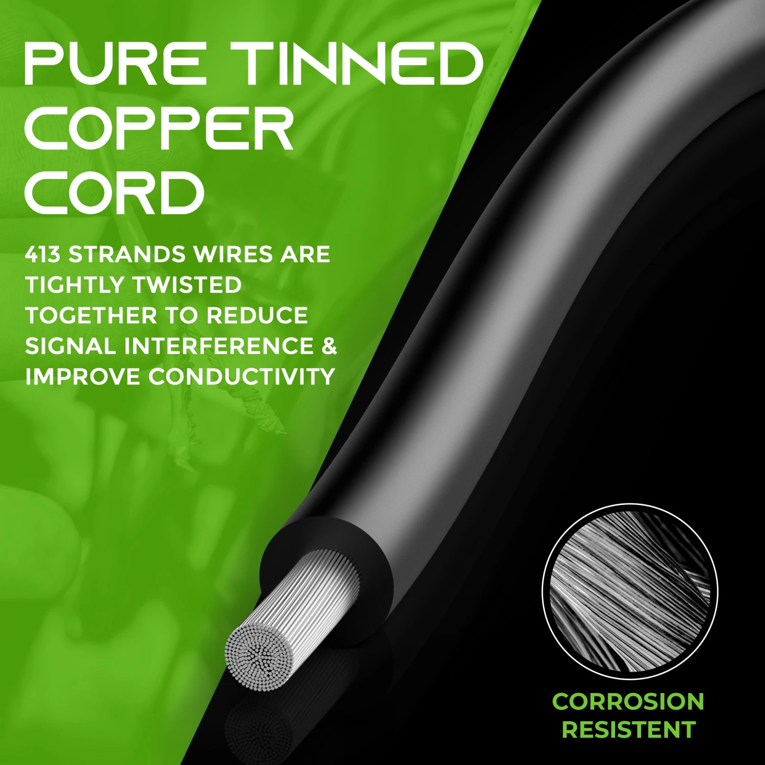 14AWG 600V Tinned OFC Stranded Silicone Wire, Black(Gearit 14awg 600v Tinned Ofc Stranded Silicone Wire Black) 10 14AWG 600V Tinned OFC Stranded Silicone Wire, Black(Gearit 14awg 600v Tinned Ofc Stranded Silicone Wire Black) - Image 10