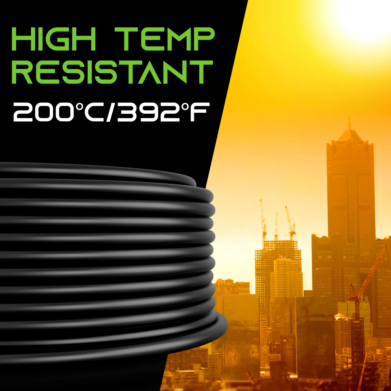 14AWG 600V Tinned OFC Stranded Silicone Wire, Black(Gearit 14awg 600v Tinned Ofc Stranded Silicone Wire Black) 11 14AWG 600V Tinned OFC Stranded Silicone Wire, Black(Gearit 14awg 600v Tinned Ofc Stranded Silicone Wire Black) - Image 11