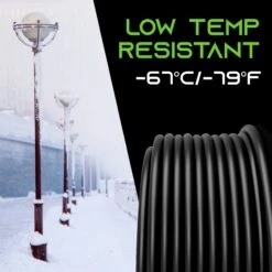 14AWG 600V Tinned OFC Stranded Silicone Wire, Black(Gearit 14awg 600v Tinned Ofc Stranded Silicone Wire Black) 18 14AWG 600V Tinned OFC Stranded Silicone Wire, Black(Gearit 14awg 600v Tinned Ofc Stranded Silicone Wire Black) -GEARit Store GI SLC 14G BK 5