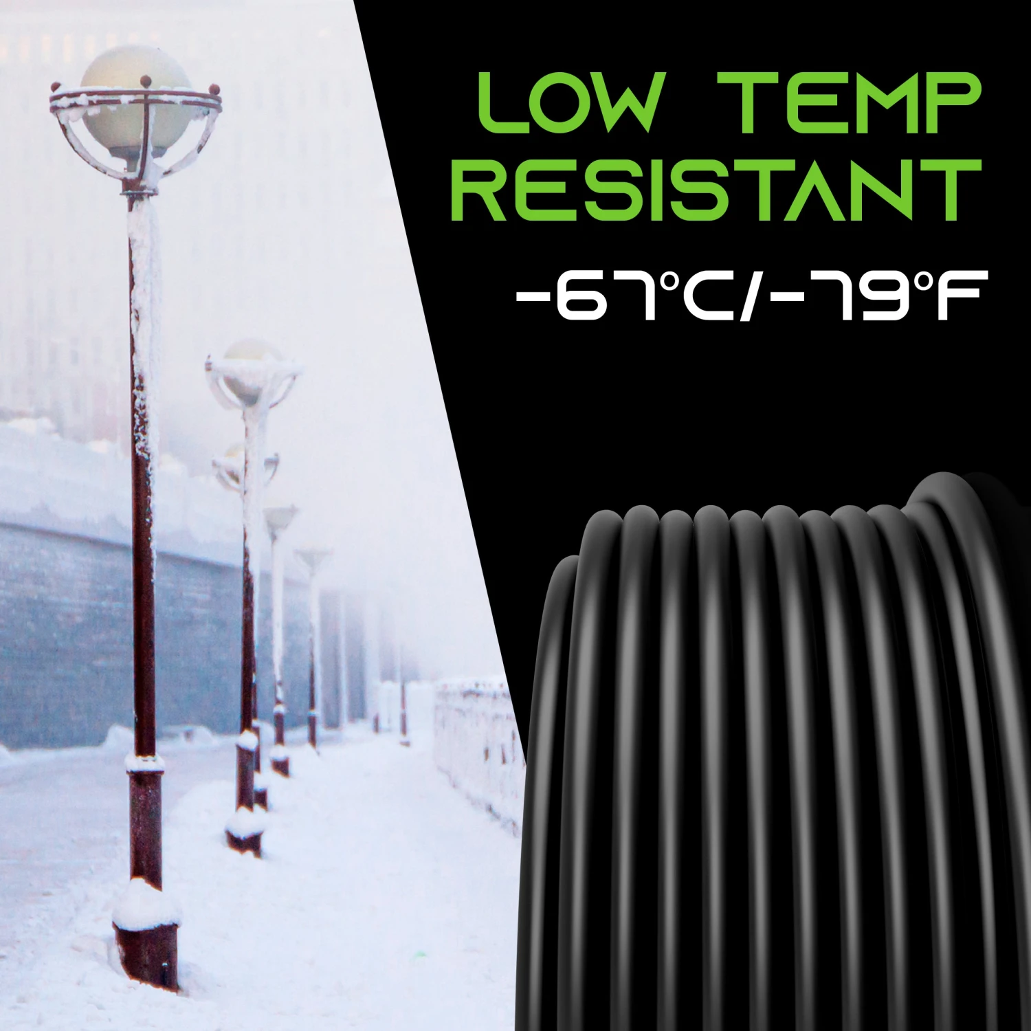 14AWG 600V Tinned OFC Stranded Silicone Wire, Black(Gearit 14awg 600v Tinned Ofc Stranded Silicone Wire Black) 5 14AWG 600V Tinned OFC Stranded Silicone Wire, Black(Gearit 14awg 600v Tinned Ofc Stranded Silicone Wire Black) - Image 5