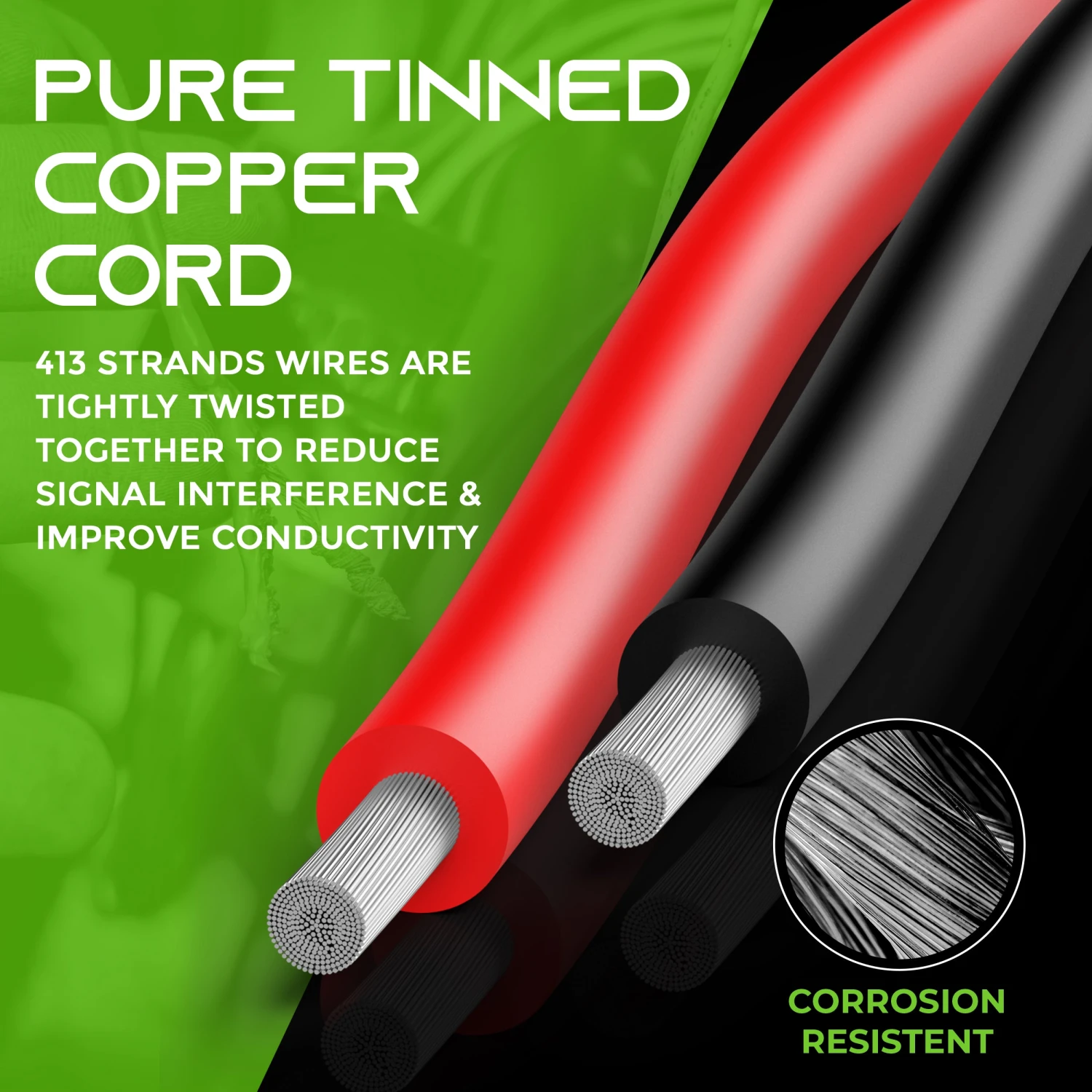 14AWG 600V Tinned OFC Stranded Bonded Silicone Wire(Gearit 14awg 600v Tinned Ofc Stranded Bonded Silicone Wire) 10 14AWG 600V Tinned OFC Stranded Bonded Silicone Wire(Gearit 14awg 600v Tinned Ofc Stranded Bonded Silicone Wire) - Image 10