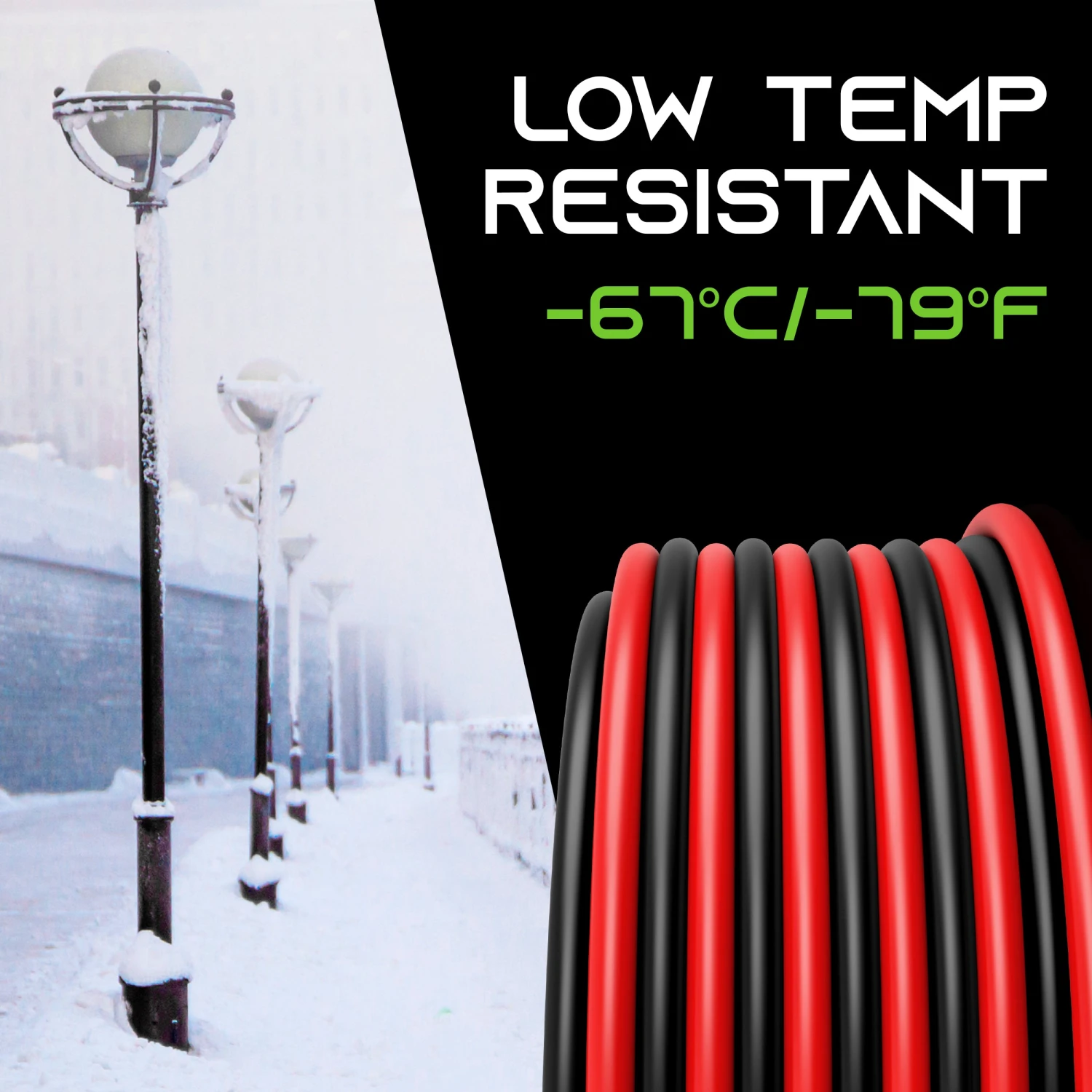 14AWG 600V Tinned OFC Stranded Bonded Silicone Wire(Gearit 14awg 600v Tinned Ofc Stranded Bonded Silicone Wire) 12 14AWG 600V Tinned OFC Stranded Bonded Silicone Wire(Gearit 14awg 600v Tinned Ofc Stranded Bonded Silicone Wire) - Image 12