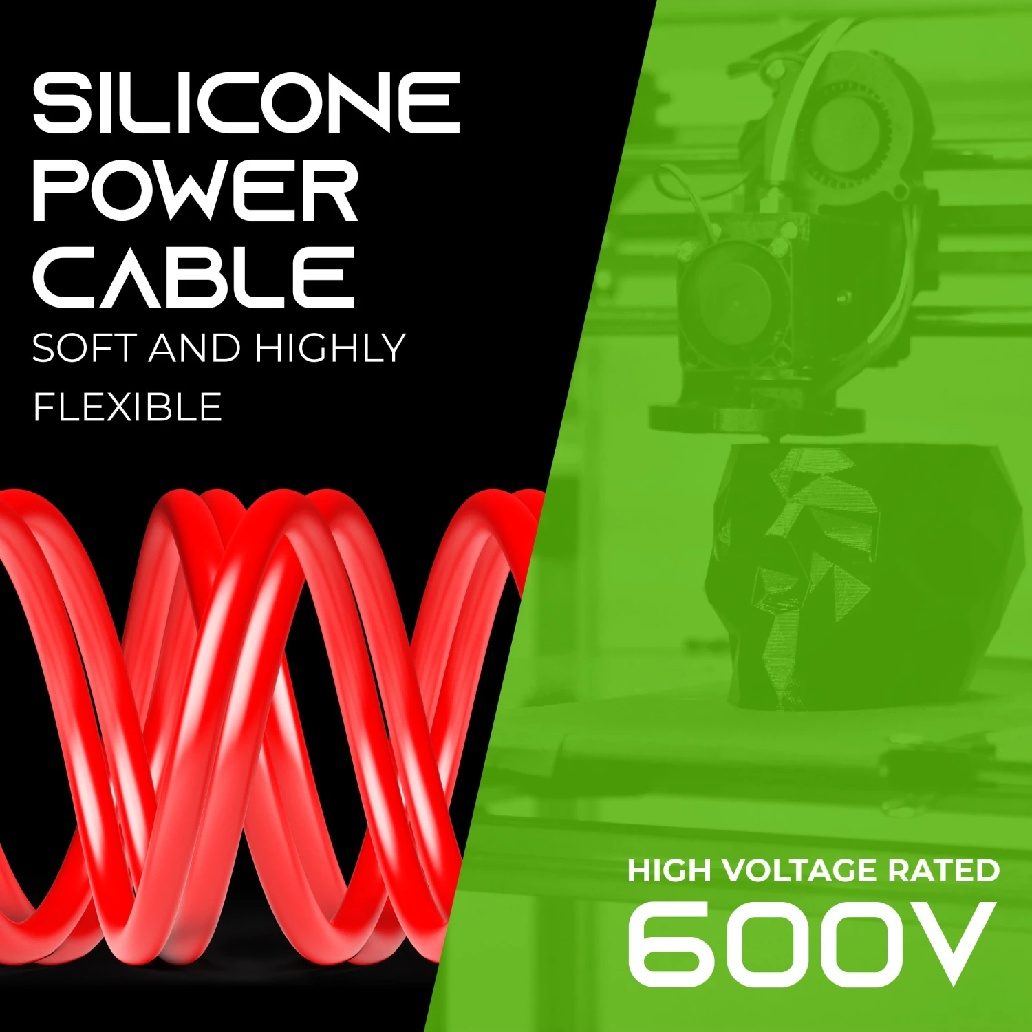 16AWG 600V Tinned OFC Stranded Silicone Wire, 100ft Red(Gearit 16awg 600v Tinned Ofc Stranded Silicone Wire 100ft Red) 2 16AWG 600V Tinned OFC Stranded Silicone Wire, 100ft Red(Gearit 16awg 600v Tinned Ofc Stranded Silicone Wire 100ft Red) - Image 2