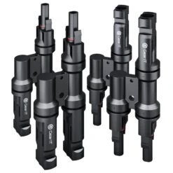 Solar Panel Parallel Connectors With Male To Female Solar Connectors For Multi Branch Adapter(Gearit Solar Panel Parallel Connectors With Male To Female Solar Connectors For Multi Branch Adapter)