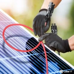 Solar Panel Parallel Connectors With Male To Female Solar Connectors For Multi Branch Adapter(Gearit Solar Panel Parallel Connectors With Male To Female Solar Connectors For Multi Branch Adapter) 13 Solar Panel Parallel Connectors With Male To Female Solar Connectors For Multi Branch Adapter(Gearit Solar Panel Parallel Connectors With Male To Female Solar Connectors For Multi Branch Adapter) -GEARit Store GI SOL TC BK 2PK 7