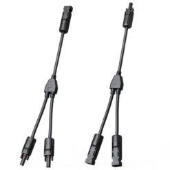 Solar Panel Connectors With Male To Female Connectors For Solar Panel Y Multi Branch Adapter(Gearit Solar Panel Connectors With Male To Female Connectors For Solar Panel Y Multi Branch Adapter)