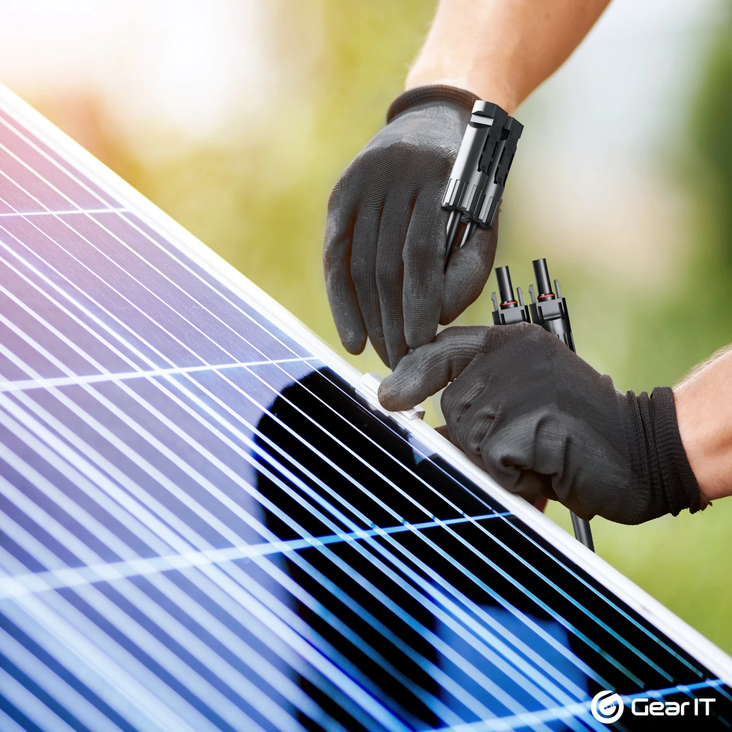 Solar Panel Connectors With Male To Female Connectors For Solar Panel Y Multi Branch Adapter(Gearit Solar Panel Connectors With Male To Female Connectors For Solar Panel Y Multi Branch Adapter) 7 Solar Panel Connectors With Male To Female Connectors For Solar Panel Y Multi Branch Adapter(Gearit Solar Panel Connectors With Male To Female Connectors For Solar Panel Y Multi Branch Adapter) - Image 7