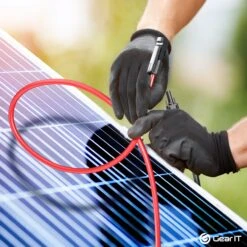 10AWG Solar Panel Extension Cable - Solar Panel Wire With Adapter Tool Kit(Gearit 10awg Solar Panel Extension Cable Solar Panel Wire With Adapter Tool Kit) -GEARit Store GI SOL 7