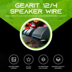 GEARit Store -GEARit Store GI SPKR 12AWG CL3 BN 4C 2