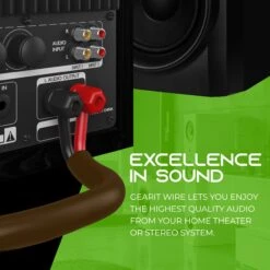 14/2 AWG OFC Outdoor Speaker Wire, Brown(14 2 Awg Ofc Outdoor Speaker Wire Brown) 14 14/2 AWG OFC Outdoor Speaker Wire, Brown(14 2 Awg Ofc Outdoor Speaker Wire Brown) -GEARit Store GI SPKR BN CL3 6 7334d301 9209 42c0 97d8 a4e0d59e9c30