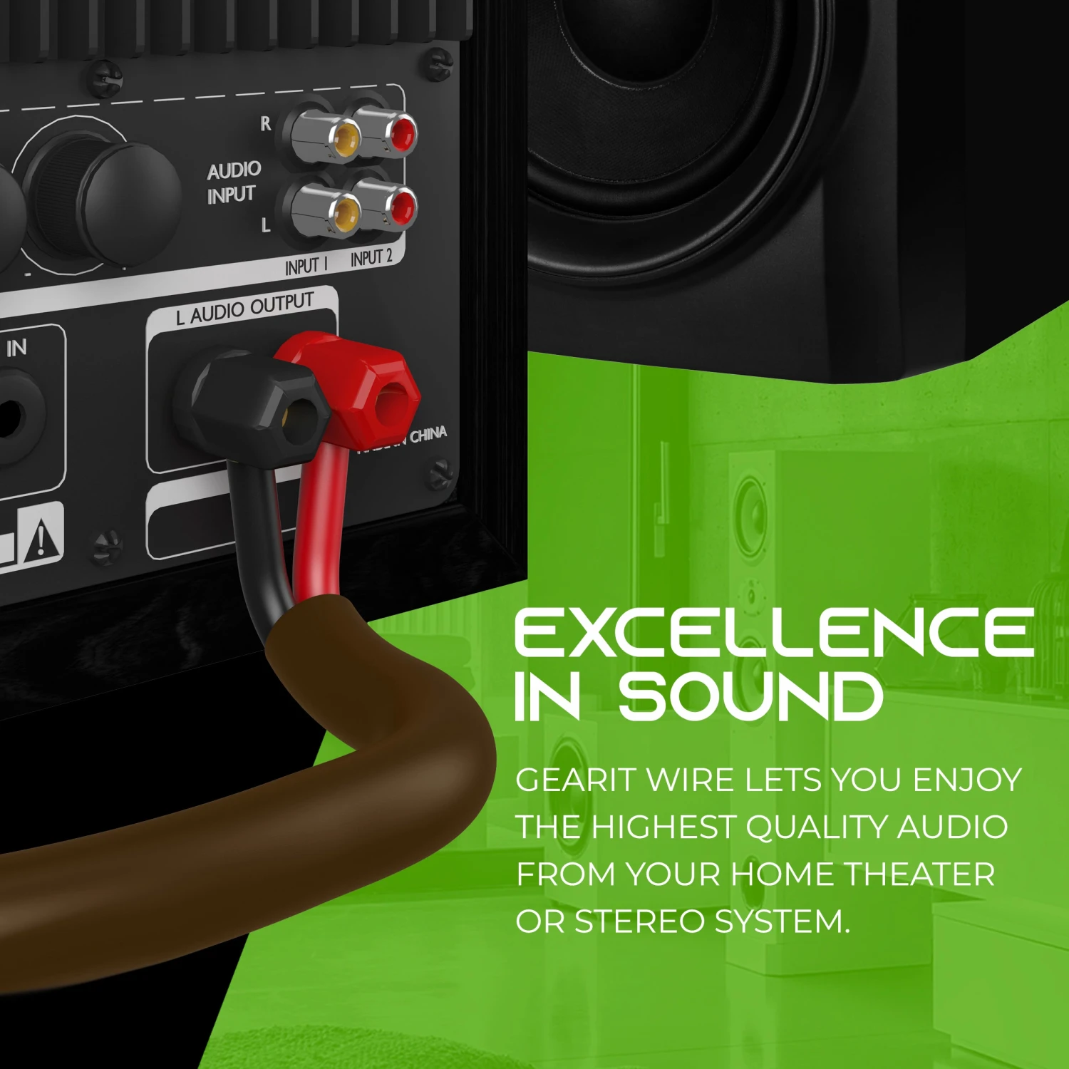 14/2 AWG OFC Outdoor Speaker Wire, Brown(14 2 Awg Ofc Outdoor Speaker Wire Brown) 6 14/2 AWG OFC Outdoor Speaker Wire, Brown(14 2 Awg Ofc Outdoor Speaker Wire Brown) - Image 6