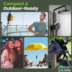 GEARit SoundBrick RGB Wireless Golf Magnetic Bluetooth Speaker 16W Audio Output - IPX6 Water-Resistant(Ultra Portable Waterproof 6w Loud Bluetooth Speaker Copy) 14 GEARit SoundBrick RGB Wireless Golf Magnetic Bluetooth Speaker 16W Audio Output - IPX6 Water-Resistant(Ultra Portable Waterproof 6w Loud Bluetooth Speaker Copy) -GEARit Store GI SPKR BT BRICK BK 7