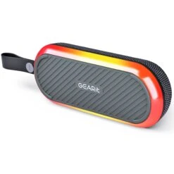 GEARit SoundBrick RGB Wireless Golf Magnetic Bluetooth Speaker 16W Audio Output - IPX6 Water-Resistant(Ultra Portable Waterproof 6w Loud Bluetooth Speaker Copy)