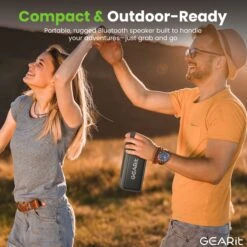 GEARit 40W Portable Bluetooth Speaker IPX6(Gearit Boom 120w Portable Bluetooth Speake Ipx6 Copy) -GEARit Store GI SPKR BT IN BK 6 064f80da 1f25 47a9 9eec 20bc3a3ef435