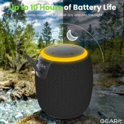 Portable Water-Resistant 15W Bluetooth Speaker(Portable Water Resistant 15w Bluetooth Speaker) 10 Portable Water-Resistant 15W Bluetooth Speaker(Portable Water Resistant 15w Bluetooth Speaker) -GEARit Store GI SPKR BT MINI BK 3 32a07b3c 1136 467f 9b13 bbb2a148ffe9