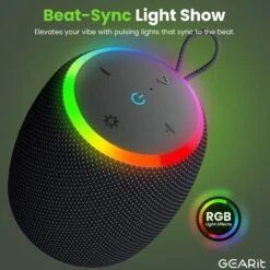 Portable Water-Resistant 15W Bluetooth Speaker(Portable Water Resistant 15w Bluetooth Speaker) 13 Portable Water-Resistant 15W Bluetooth Speaker(Portable Water Resistant 15w Bluetooth Speaker) -GEARit Store GI SPKR BT MINI BK 6 2c39006d b5ee 4bc5 a93a cc957e0b2f1d