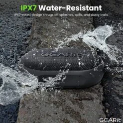 Ultra-Portable Waterproof 6W Loud Bluetooth Speaker(Ultra Portable Waterproof 6w Loud Bluetooth Speaker) -GEARit Store GI SPKR BT PUCK BK 4 b9245d29 0dba 45e1 8880 d79584e985f9