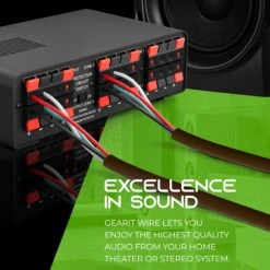 14/4 AWG OFC Outdoor Speaker Wire, Brown(14 4 Awg Ofc Outdoor Speaker Wire Brown) 14 14/4 AWG OFC Outdoor Speaker Wire, Brown(14 4 Awg Ofc Outdoor Speaker Wire Brown) -GEARit Store GI SPKR CL3 BN 4C 6 d2ed3bcc 9c4a 4258 b461 951fb00cb402