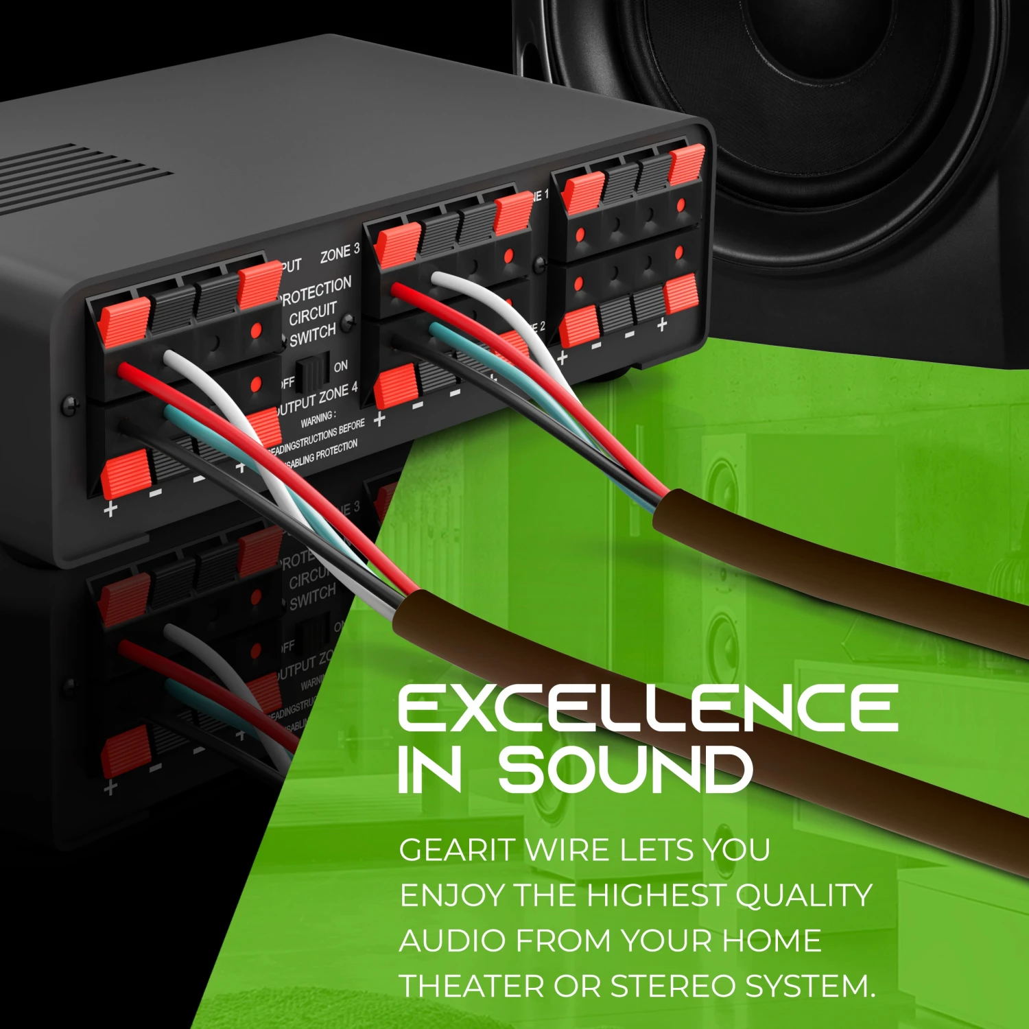 14/4 AWG OFC Outdoor Speaker Wire, Brown(14 4 Awg Ofc Outdoor Speaker Wire Brown) 6 14/4 AWG OFC Outdoor Speaker Wire, Brown(14 4 Awg Ofc Outdoor Speaker Wire Brown) - Image 6