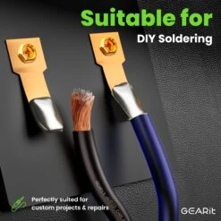 10 Gauge Speaker Wire CCA - Copper Clad Aluminum, Translucent(Copy Of Gearit 10 Gauge Speaker Wire Cca Copper Clad Aluminum Translucent) 23 10 Gauge Speaker Wire CCA - Copper Clad Aluminum, Translucent(Copy Of Gearit 10 Gauge Speaker Wire Cca Copper Clad Aluminum Translucent) -GEARit Store GI SPKR AWG BB FT 6 4bb04af5 d80b 403c a97f 90e267701306