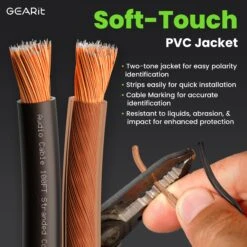 10 Gauge Speaker Wire CCA - Copper Clad Aluminum, Translucent(Copy Of Gearit 10 Gauge Speaker Wire Cca Copper Clad Aluminum Translucent) 32 10 Gauge Speaker Wire CCA - Copper Clad Aluminum, Translucent(Copy Of Gearit 10 Gauge Speaker Wire Cca Copper Clad Aluminum Translucent) -GEARit Store GI SPKR AWG BC FT 1 4b221cfc 9406 4cd6 a06e bcaf2a255cab