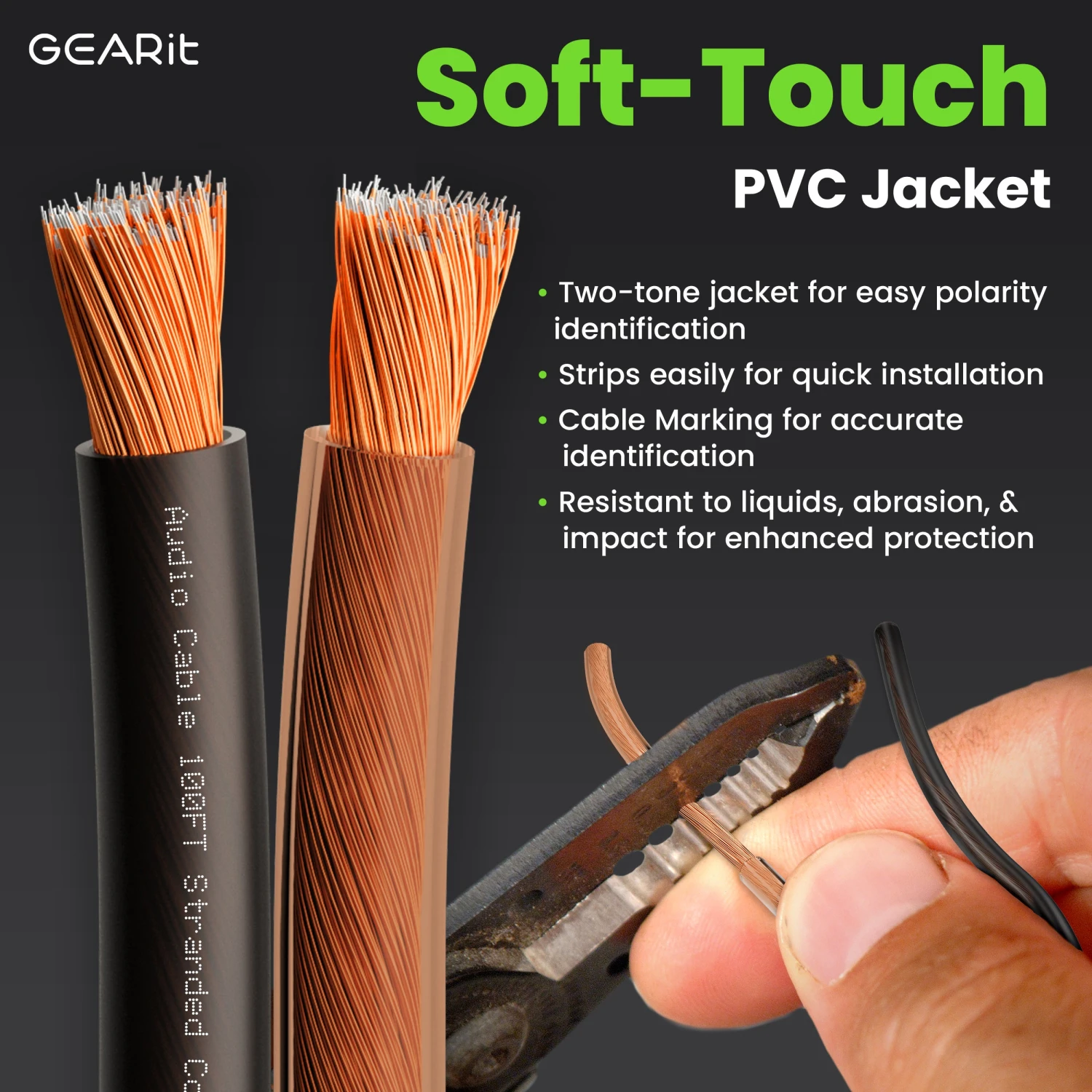 10 Gauge Speaker Wire CCA - Copper Clad Aluminum, Translucent(Copy Of Gearit 10 Gauge Speaker Wire Cca Copper Clad Aluminum Translucent) 13 10 Gauge Speaker Wire CCA - Copper Clad Aluminum, Translucent(Copy Of Gearit 10 Gauge Speaker Wire Cca Copper Clad Aluminum Translucent) - Image 13